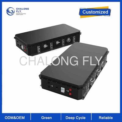 192V 250Ah LiFePO4 मरीन बैटरी, IP67 वाटरप्रूफ और हाई-वोल्टेज नाव अनुप्रयोगों के लिए स्मार्ट BMS के साथ