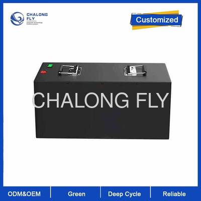 इलेक्ट्रिक गोल्फ कार्ट के लिए 72V 80Ah LiFePO4 बैटरी, 2000+ साइकिल और IP67 वाटरप्रूफ सुरक्षा के साथ