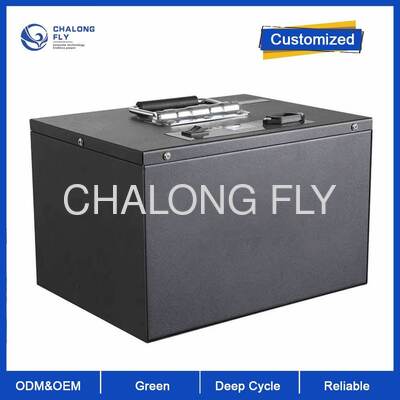 60 वी 45 एएच लाइफपीओ4 बैटरी इलेक्ट्रिक ट्राइसाइकिल, लाइटवेट और लंबी दूरी के लिए 3000+ चक्र