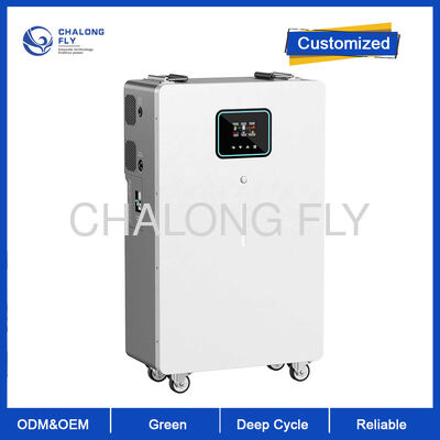 स्टोरेज सिस्टम 10kw लिथियम बैटरी 51.2V 48V 200ah सोलर लाइफपीओ4 बैटरी पैक घरेलू ऊर्जा पावर वॉल के लिए