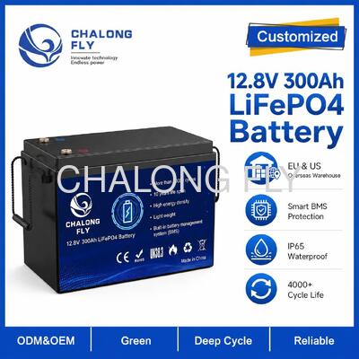 कस्टम 12.8V 314Ah LiFePO4 बैटरी पैक, पोर्टेबल पावर और सौर भंडारण के लिए BMS के साथ