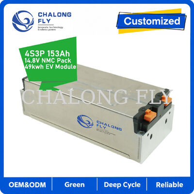 14.8V 153Ah 2.26kWh NCM EV बैटरी मॉड्यूल इलेक्ट्रिक वाहन लिथियम आयन बैटरी मॉड्यूल पैक के लिए